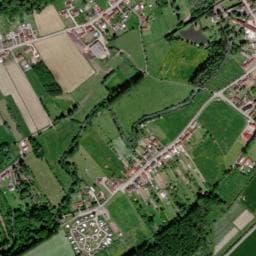 Vue de Camping municipal Le Vert Bocage
