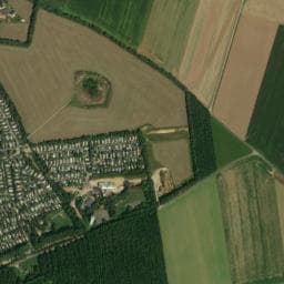 Vue de Camping le Village de la Vache Verte