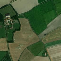 Vue de Aire de camping-car Ferme de la Grande Retz