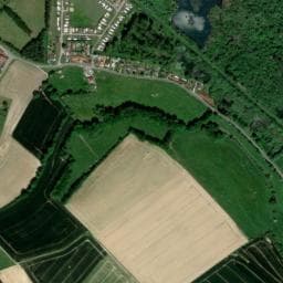 Vue de Camping Municipal Le Marais