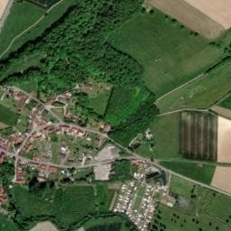 Vue de Camping municipale La Sapinière