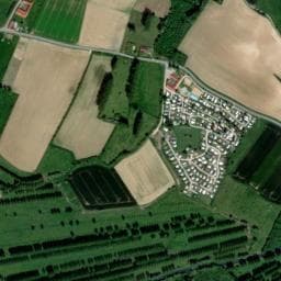 Vue de Camping du Val d'Authie