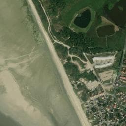 Vue de Aire de camping-car à Le Crotoy
