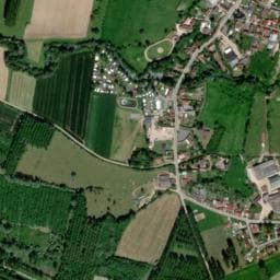 Vue de Camping Au Vert de l'Authie