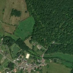 Vue de Camping le Vert Donjon