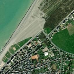 Vue de Aire Cayeux-sur-Mer, Centre
