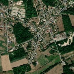 Vue de Aire de camping-car à Saint-Valery-sur-Somme