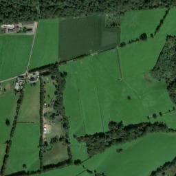 Vue de Camping naturiste les trois vallons .