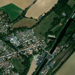 Vue de Aire de camping-cars de Marcoing