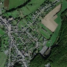 Vue de Aire de camping-car à Rancennes (3)