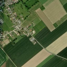 Vue de Aire de camping-cars de Bourseville