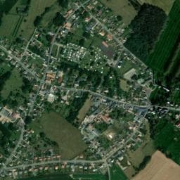 Vue de Aire de stationnement Au chant des Oiseaux (Friaucourt)