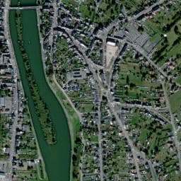 Vue de Aire de camping-car – Vireux-Molhain