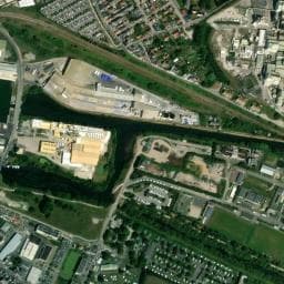 Vue de Aire de camping-car à Ponts-et-Marais (2)