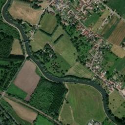 Vue de Aire de camping-car à Eaucourt-sur-Somme