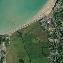 Vue de Parking nuit — Criel-sur-Mer