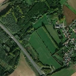 Vue de Aire de camping-car de Bettencourt-Saint-Ouen