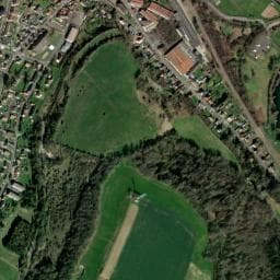 Vue de Aire de Camping-Car Park Incheville