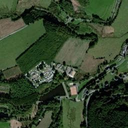 Vue de Camping Croix-Scaille
