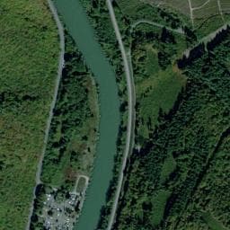 Vue de Camping à Fumay