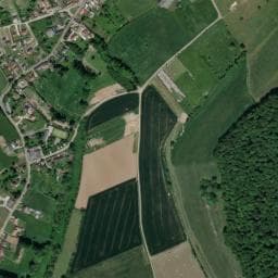 Vue de Camping Municipal La Forêt