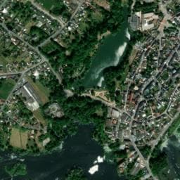 Vue de Péronne Aire Municipale