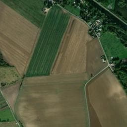 Vue de Camping la Ferme de Bouzencourt