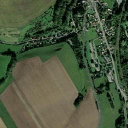Vue de Aire de Service Camping car du Plessis