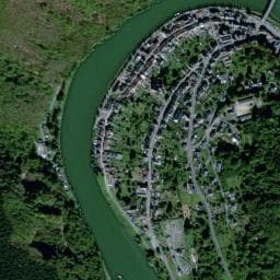 Vue de Aire de camping-car à Deville
