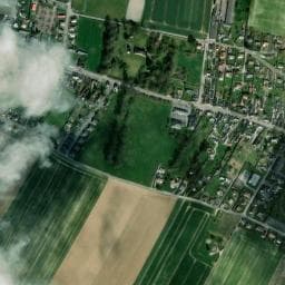 Vue de Aire de stationnement et de service de Saint-Nicolas-d'Aliermont