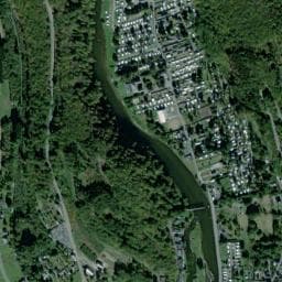 Vue de Camping à Les Hautes-Rivières