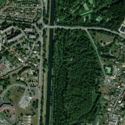 Vue de Camping de Saint-Quentin