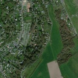 Vue de La maison du campeur
