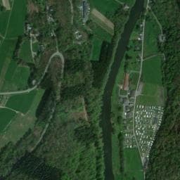 Vue de Camping de la Vallée