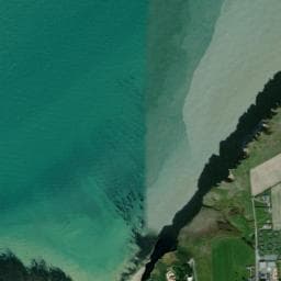 Vue de Roulottes - Campings Huttopia les Falaises  - Normandie***