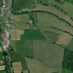 Vue de "Gamping" de la Ferme du Pollet