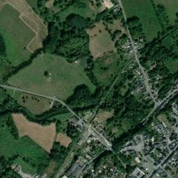 Vue de Aire naturelle de Camping de Ribemont