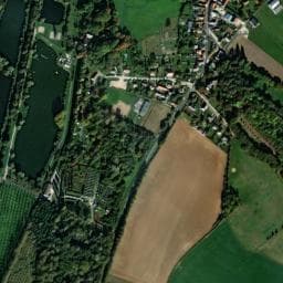 Vue de Camping du Pré de l'Abbaye