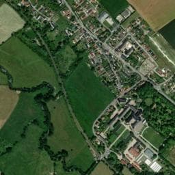 Vue de Aire de stationnement et de service de Mesnières-en-Bray