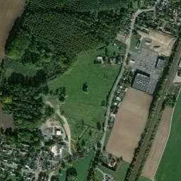 Vue de Aire Camping Car Park Ailly-sur-Noye