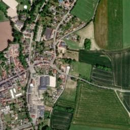 Vue de Aire de camping-cars de Conty