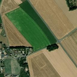Vue de Aire de stationnement et de service de la Cidrerie des Hautes Falaises