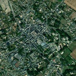 Vue de Aire de stationnement de Doudeville