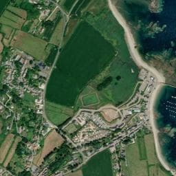 Vue de Camping municipal du Hable