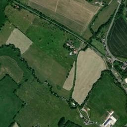 Vue de Aire de stationnement de La Ferme de Béthune