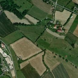 Vue de Aire de stationnement Nesle-Hodeng