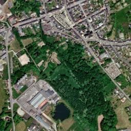 Vue de Aire d'accueil et de service de Montcornet