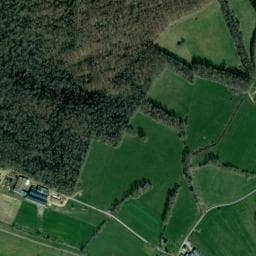 Vue de Aire de Camping-cars à Lalobbe cidrerie Les bulles Ardennaises