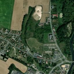 Vue de Aire de camping-car à La Fère