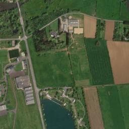 Vue de Camping du Lac de Douzy